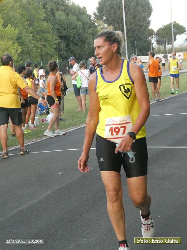 Cotignola: Staffetta 4x1,3 - 23 luglio 2021